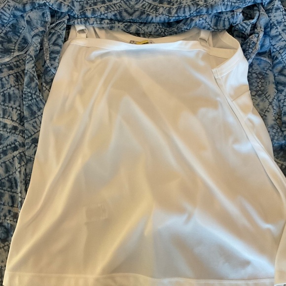 Estelle Abstract Print Tunic Blouse - Picture 7 of 7